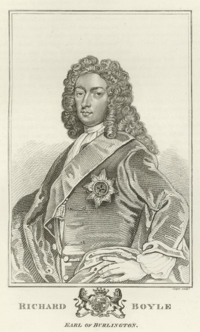 Richard Boyle, Earl of Burlington by Godfrey Kneller